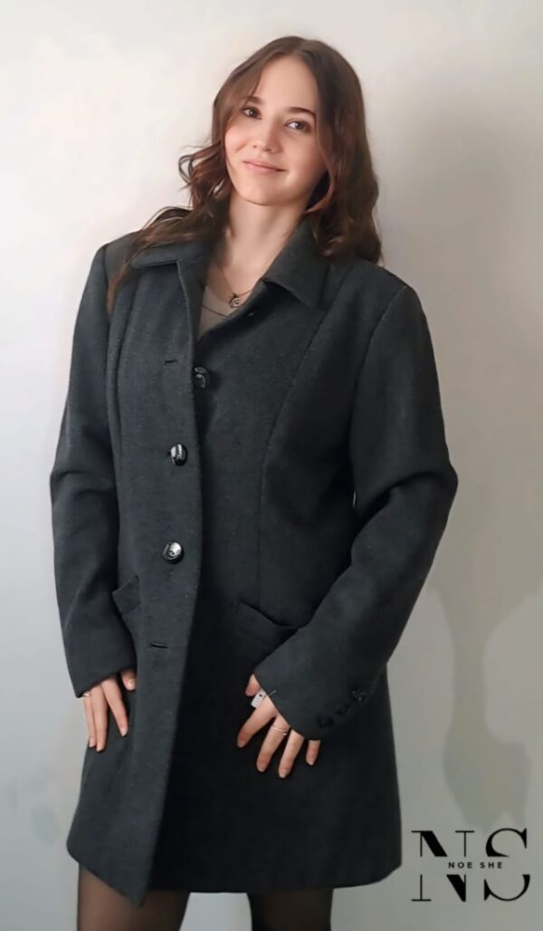 Mid Length Ladies Coat - Image 4