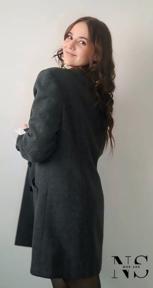 Mid Length Ladies Coat - Image 2