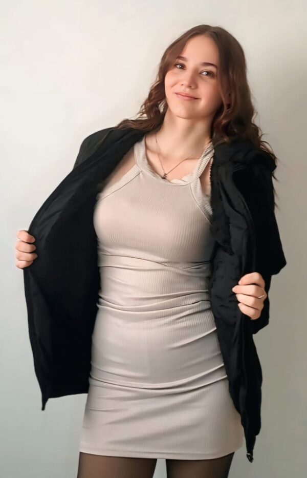 Venting Box Ladies Jacket - Image 3
