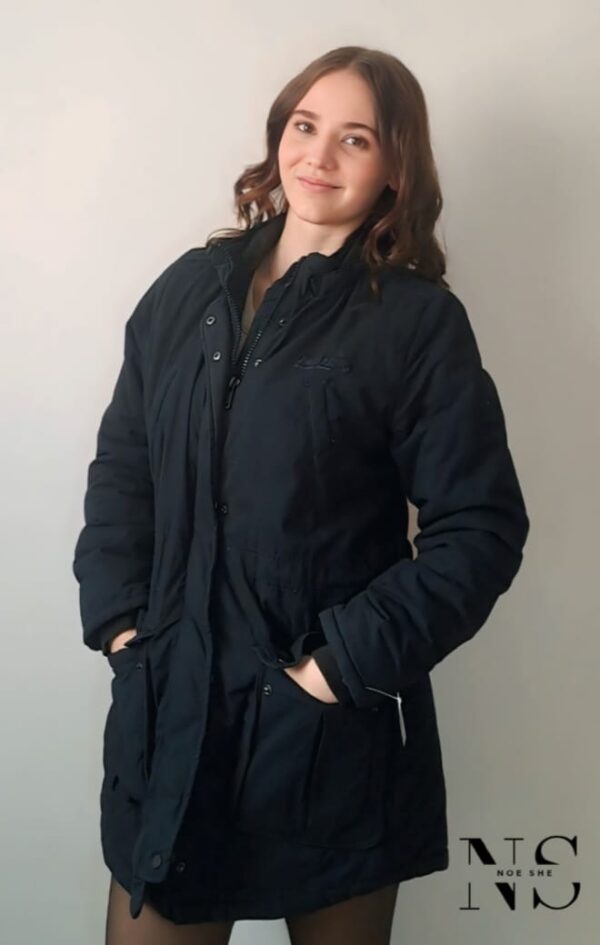 Winter Flower Ladies Jacket - Image 2
