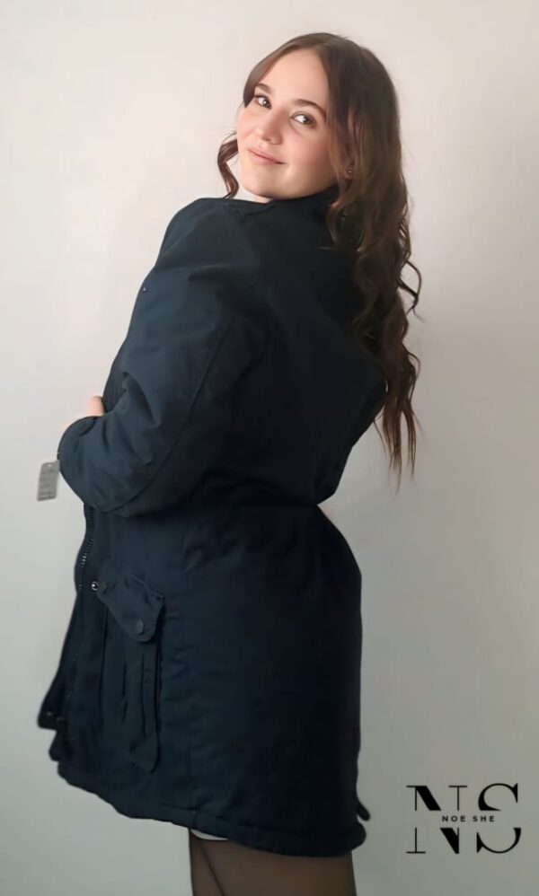 Winter Flower Ladies Jacket - Image 3