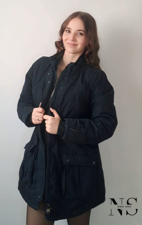 Winter Flower Ladies Jacket