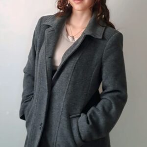 Grey Ladies Coat