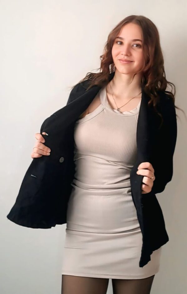 Black Ladies Jacket - Image 2