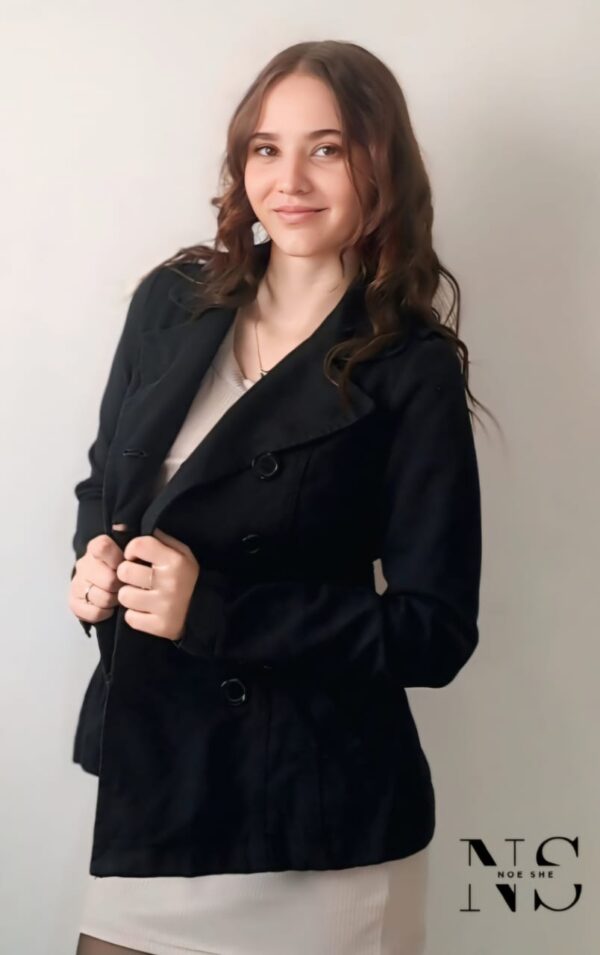 Black Ladies Jacket