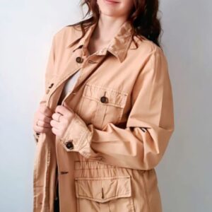 Light Brown Ladies Jacket