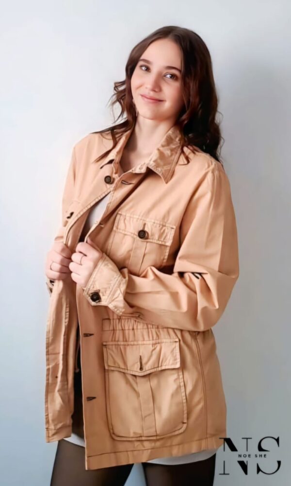 Light Brown Ladies Jacket
