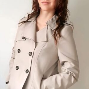 Ladies Jacket Beige