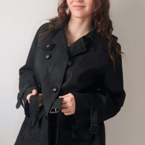 Ladies Coat Black