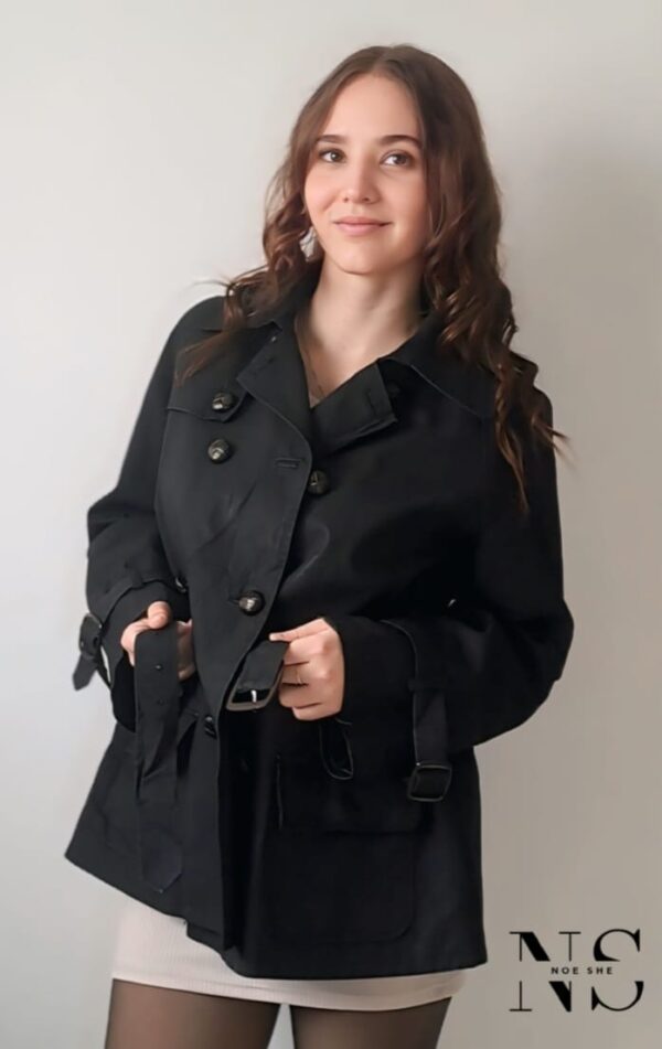 Ladies Coat Black