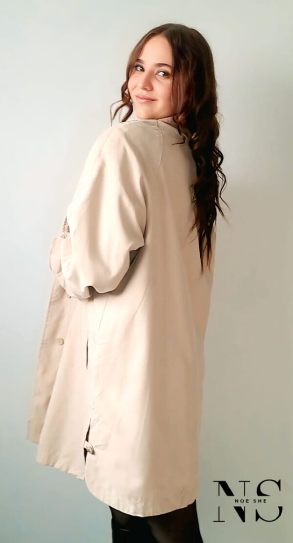 Light Brown Ladies Coat - Image 3