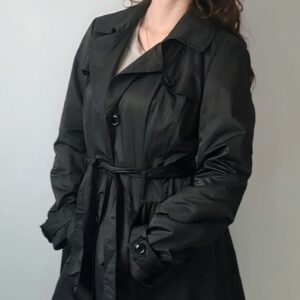 Ladies Coat Black