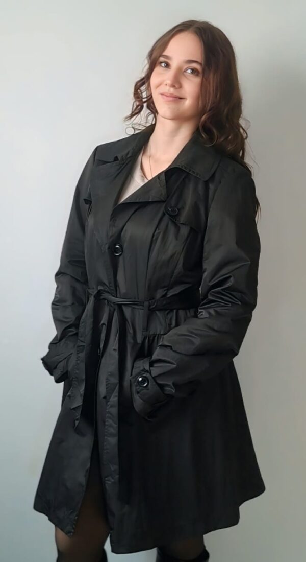 Ladies Coat Black