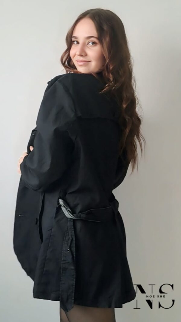 Mid Length Ladies Coat - Image 4