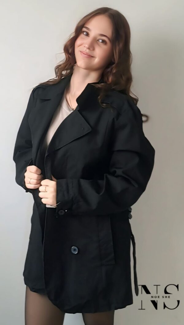 Mid Length Ladies Coat - Image 3