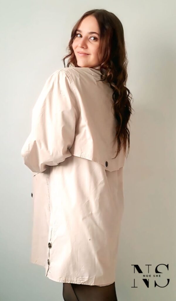 Mid Length Ladies Coat - Image 3
