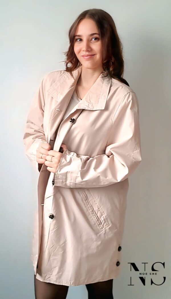 Mid Length Ladies Coat