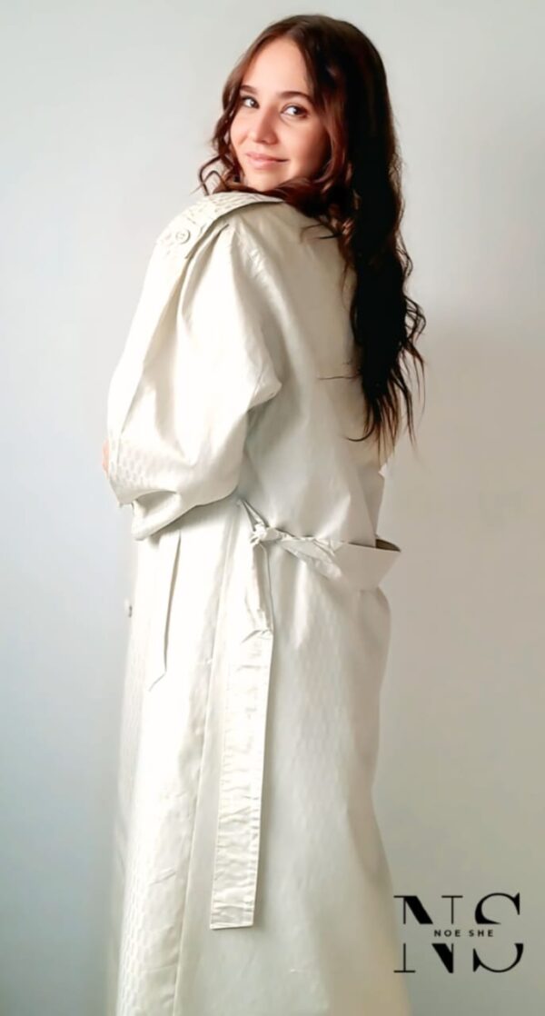 Ladies Long Coat - Image 3
