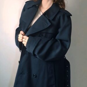Heavy Navy Ladies Coat