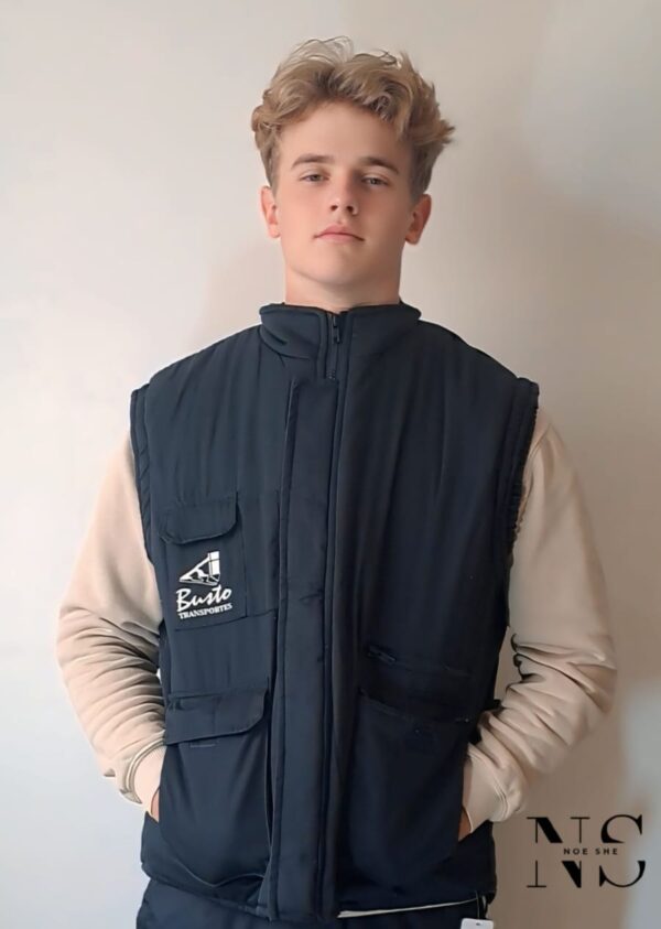 Busta Navy Sleeveless