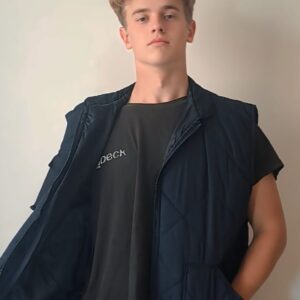 Prosur Navy Sleeveless