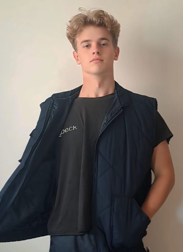 Prosur Navy Sleeveless