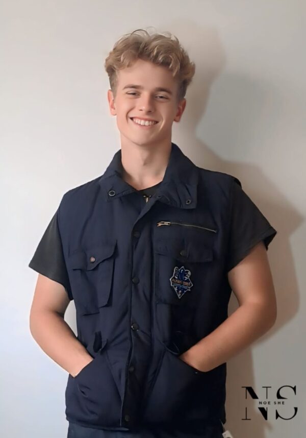 Navy Blue Sleeveless - Image 2