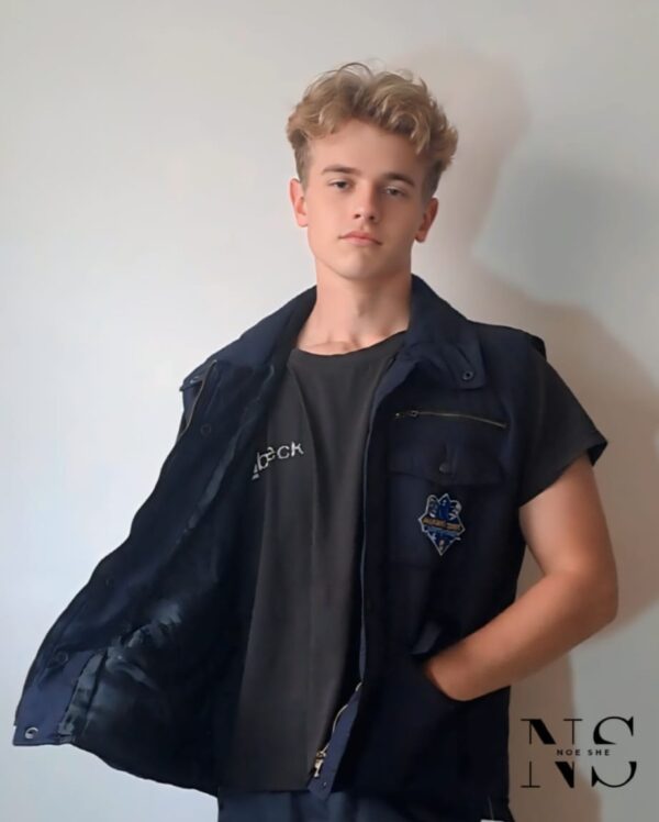 Navy Blue Sleeveless - Image 3