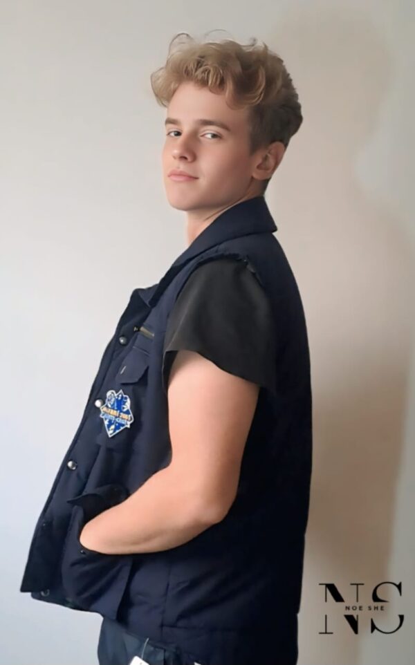 Navy Blue Sleeveless - Image 4