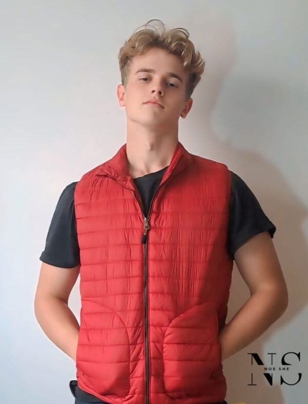 Zara Man Sleeveless - Image 2
