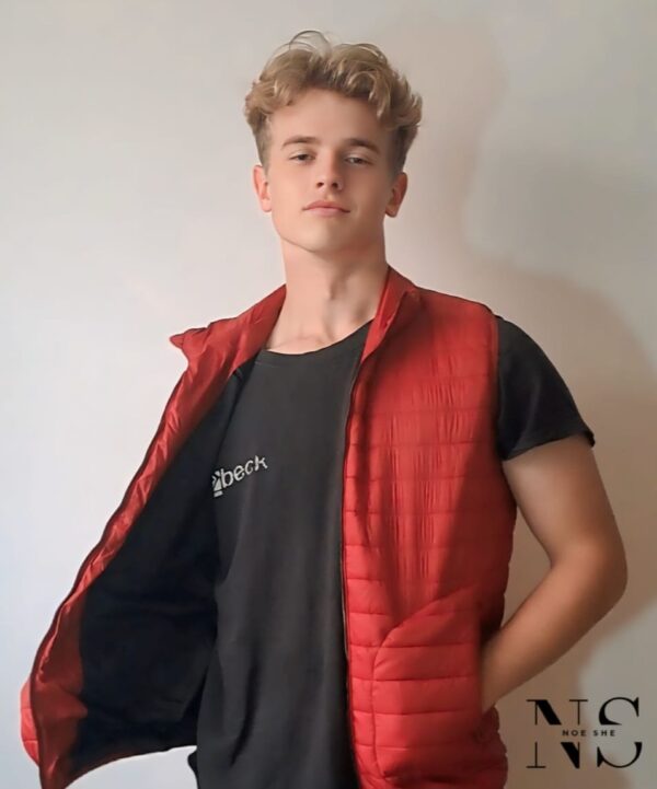 Zara Man Sleeveless - Image 3