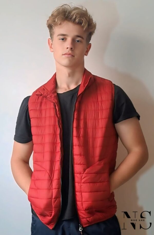 Zara Man Sleeveless