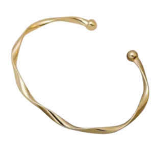 Twisted Adjustable Bangle