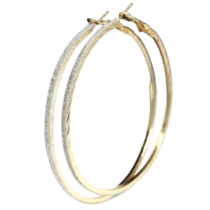 60mm Textured Hoop