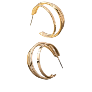 Multiple Layer Design Earring