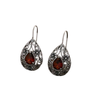 Boho Teardrop Design Earring
