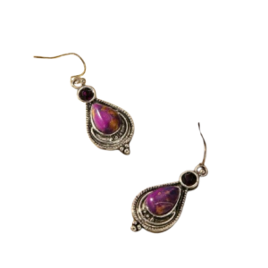 Vintage Water Drop Earring