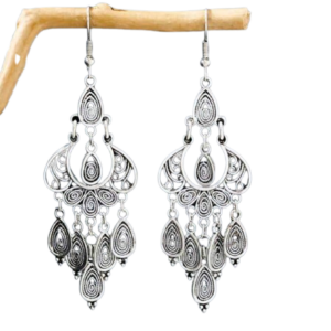 Boho Vintage Drop Earring