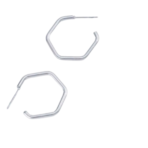 Geometric Stainless Steel Earring