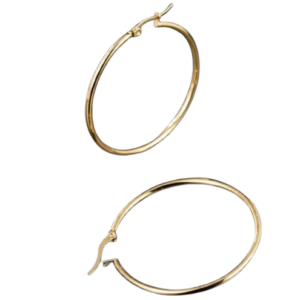 40mm Hoop Earring
