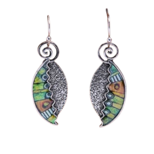 Boho Leaf Earring