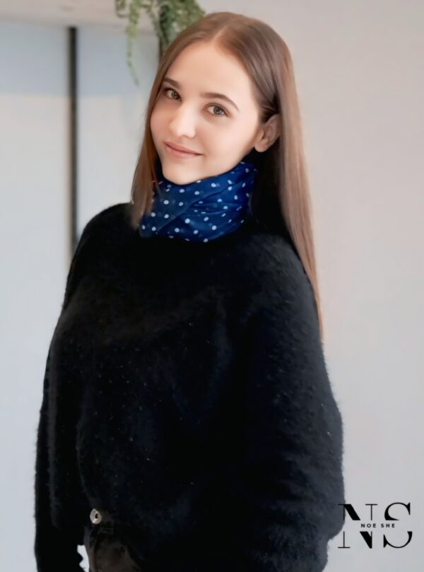 Polka Dot Scarf - Image 3
