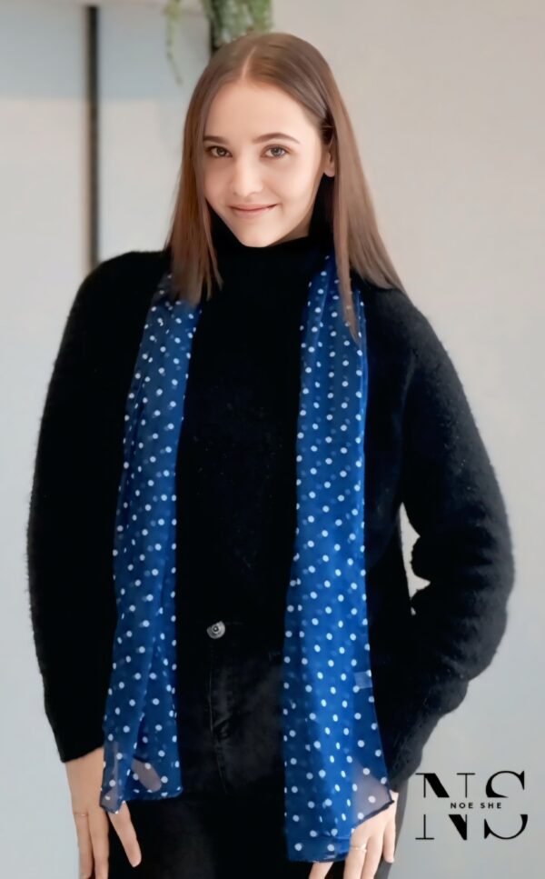 Polka Dot Scarf - Image 2