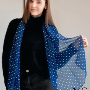 Polka Dot Scarf
