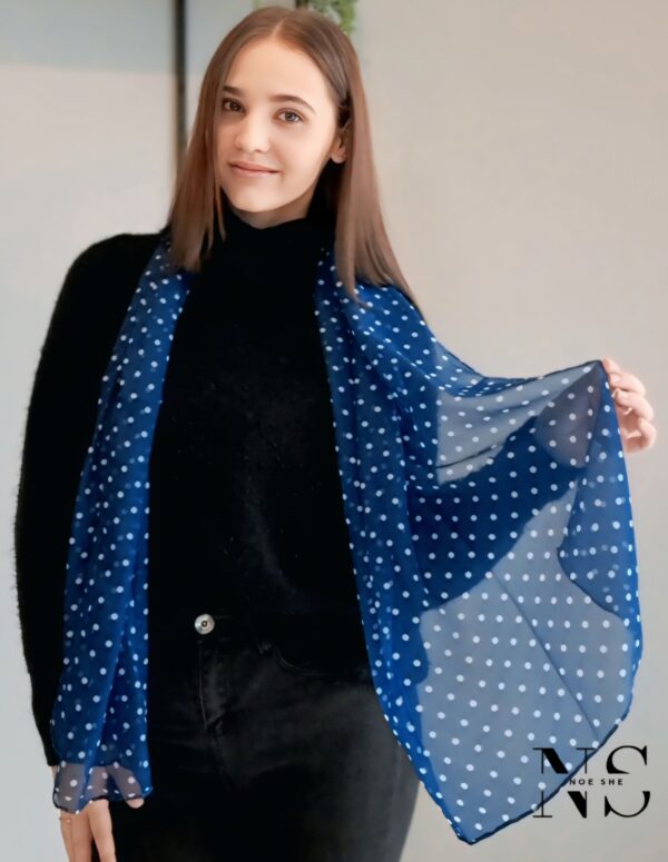 Polka Dot Scarf