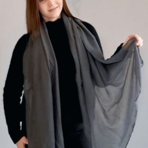 Simple Scarf Grey