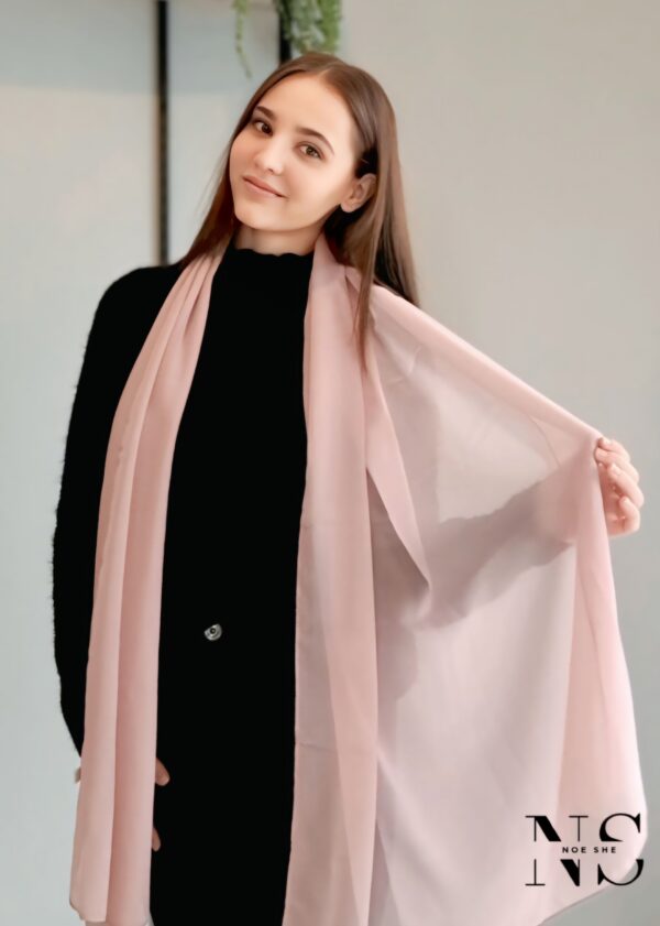 Simple Scarf Dusty Pink