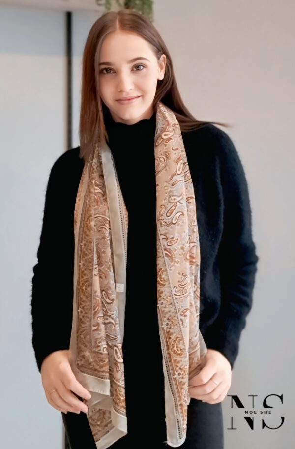 Paisley Scarf - Image 2