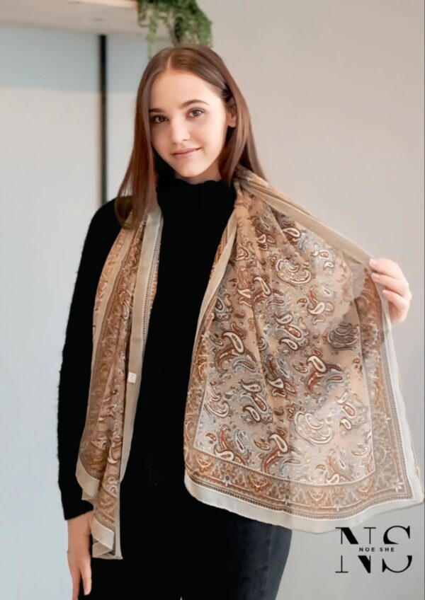 Paisley Scarf