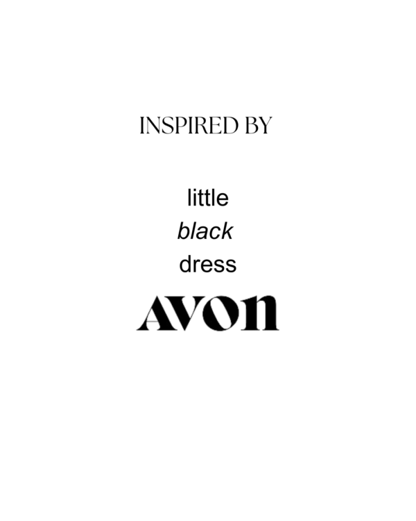 Little Black Dress Perfume